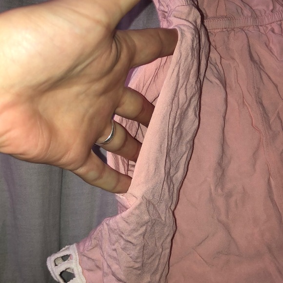 Baby Pink Romper-READ DESCRIPTION - Picture 3 of 5